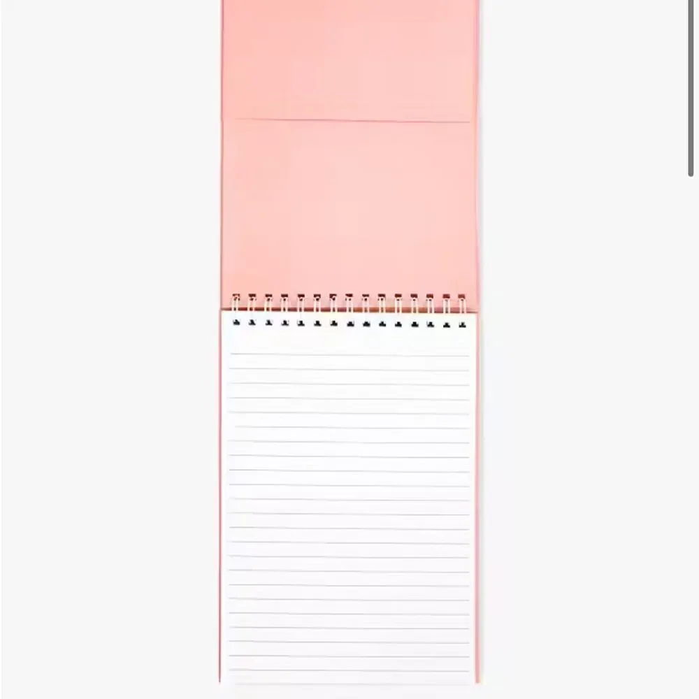 KATE SPADE POMEGRANATE PEACH JUMBO DOT SPIRAL NOTEBOOK